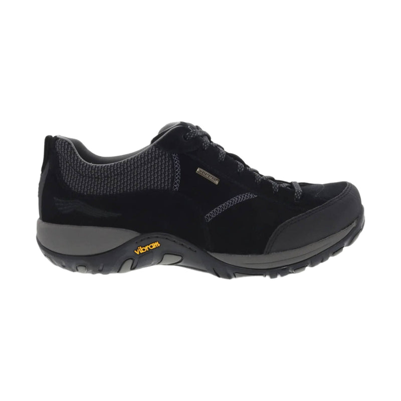 Dansko Women's Paisley Wide Waterproof Sneaker - Black