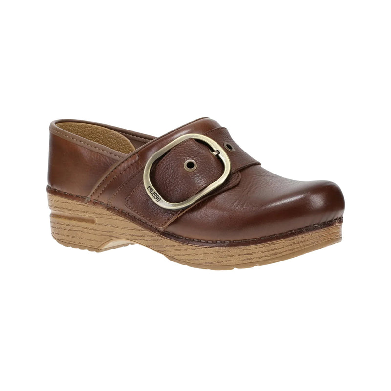 Dansko Women's Pearson - Brown Waxy Milled Clog