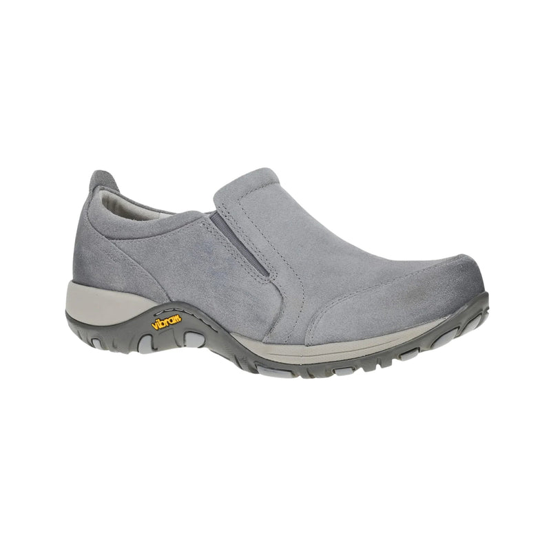 Dansko Women's Pippy Waterproof Sneakers - Grey Burnished Suede