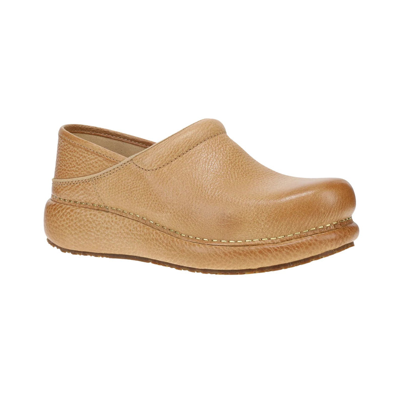 Dansko Women's Platform Pro Clogs - Honey Distressed