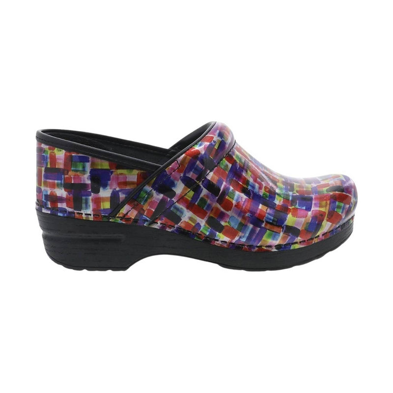 Dansko Women's Professional - Color Block Patent