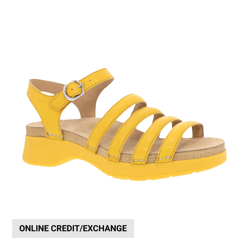 Dansko Women's Roxie Sandal - Yellow