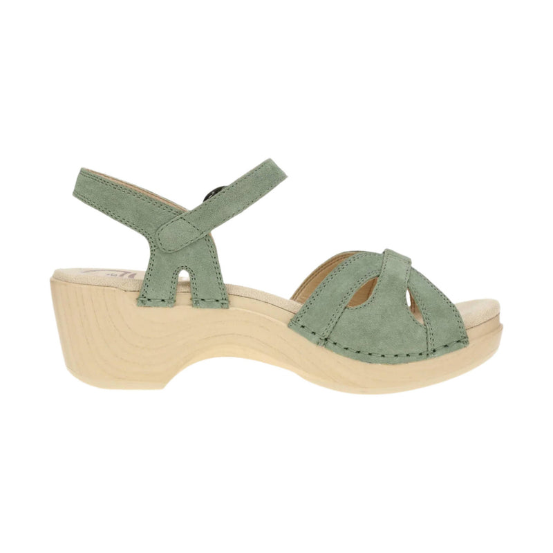 Dansko Women's Season Sandals - Sage Heather