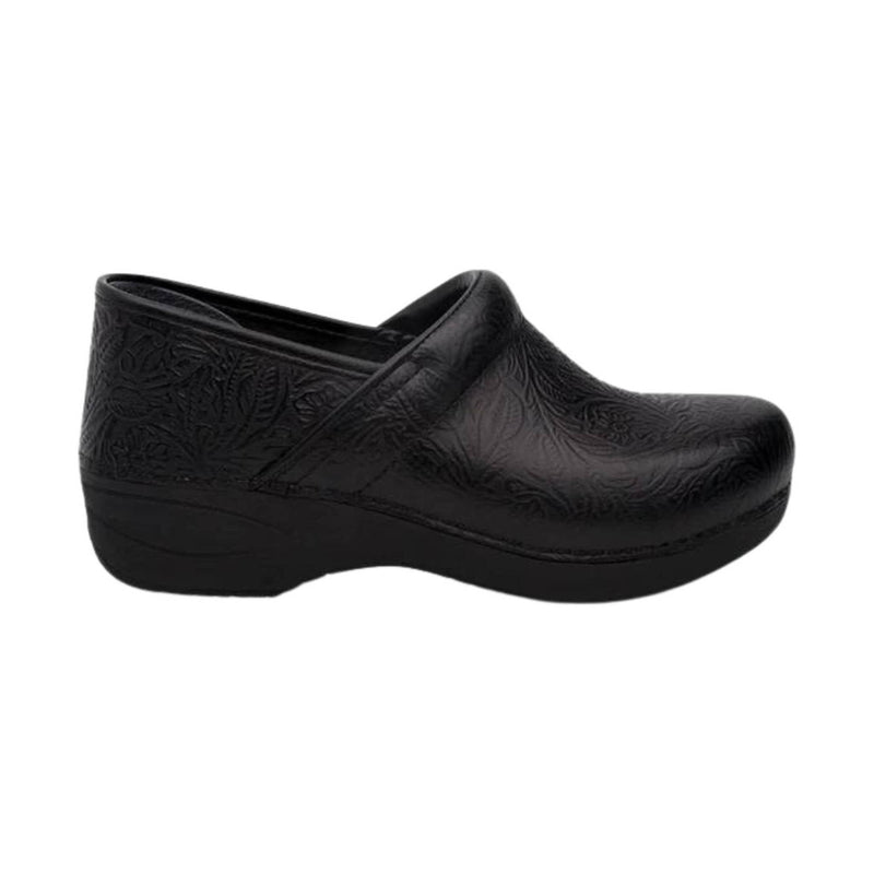 Dansko Women's XP 2.0 - Black Floral Tooled Color