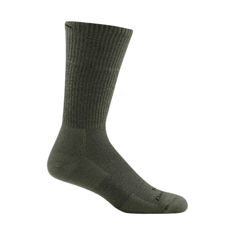 Darn Tough Vermont Men's Boot Midweight Tactical Sock - Foliage Green