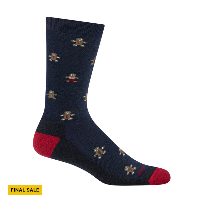 Darn Tough Vermont Men's Oh Snap Sock - Eclipse