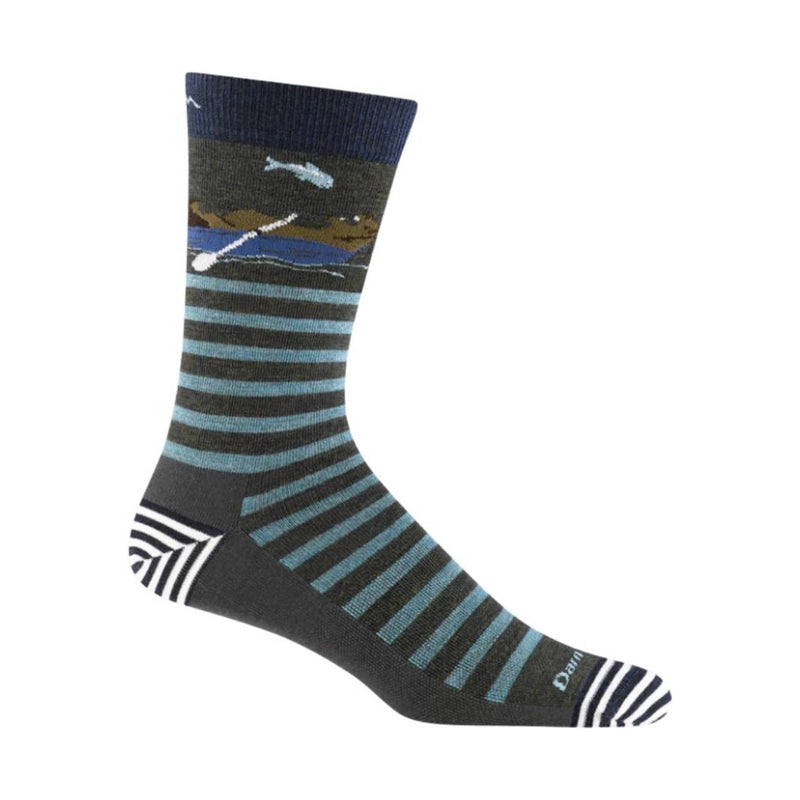 Darn Tough Vermont Men's Animal Haus Lightweight Lifestyle Sock - Forest