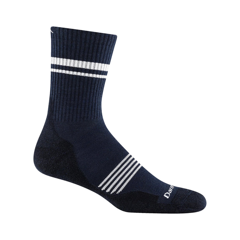 Darn Tough Vermont Men's Element Micro Crew Lightweight Running Sock - Eclipse