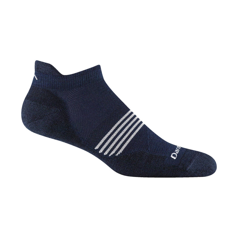 Darn Tough Vermont Men's Element No Show Tab Lightweight Running Sock - Eclipse