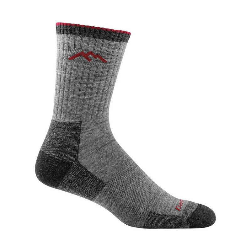 Darn Tough Vermont Men's Hiker Micro Crew Cushion - Charcoal