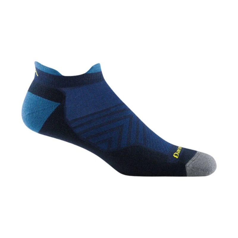 Darn Tough Vermont Men's Run No Show Tab Ultra Lightweight Running Sock - Eclipse