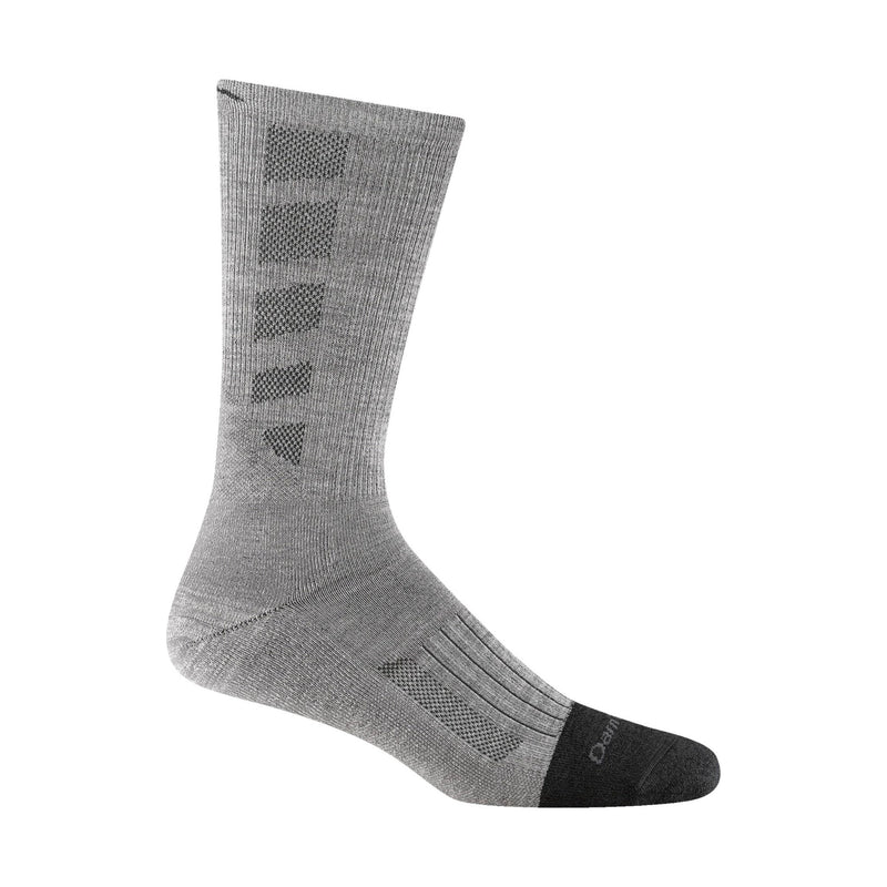 Darn Tough Vermont Men's Stanley K Boot Lightweight Work Sock - Ash
