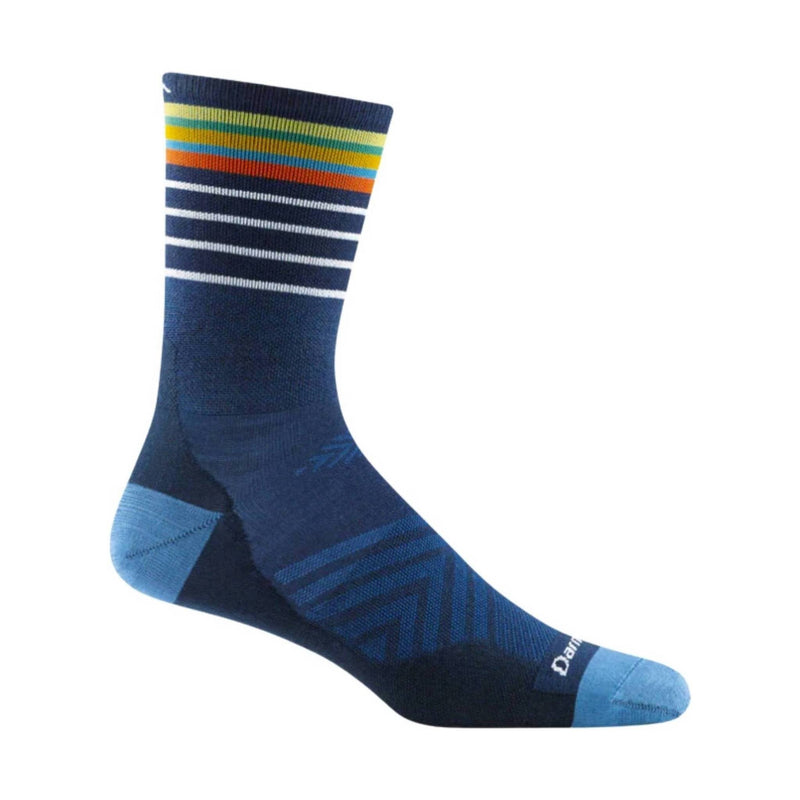 Darn Tough Vermont Men's Stride Micro Crew Ultra Lightweight Running Sock - Eclipse