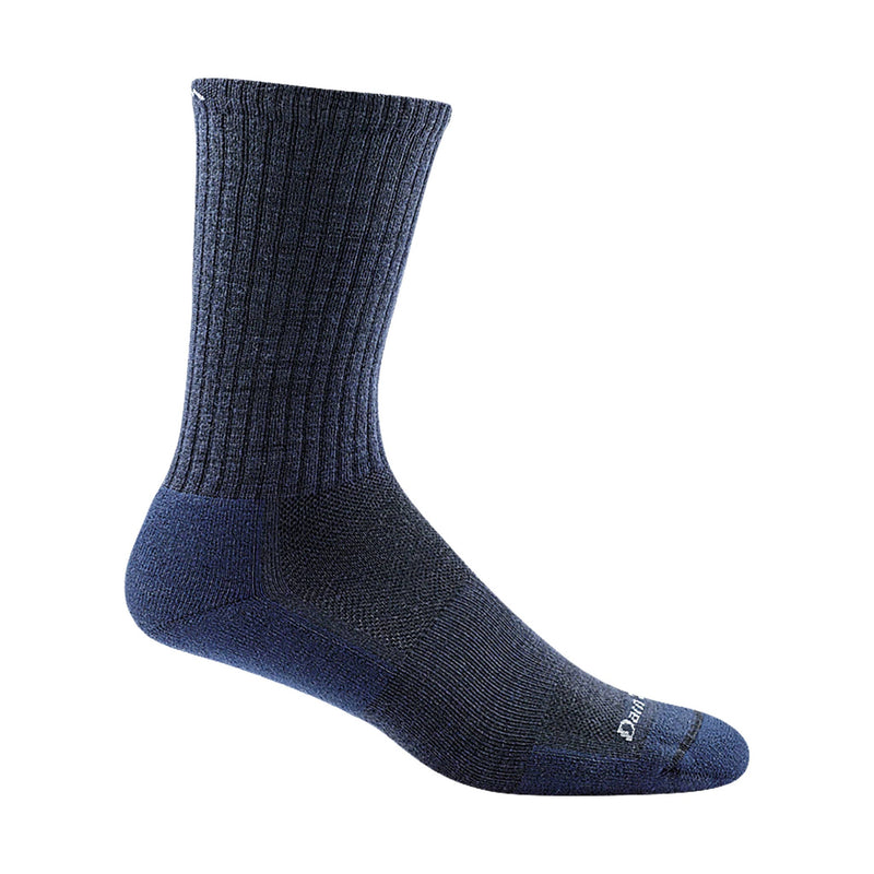 Darn Tough Vermont Men's The Standard Crew No Cushion Lightweight Lifestyle Sock - Navy
