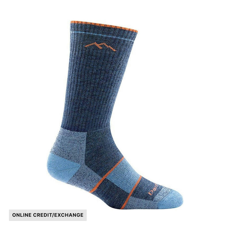 Darn Tough Vermont Women's Hiker Boot Full Cushion Midweight Hiking Sock - Denim