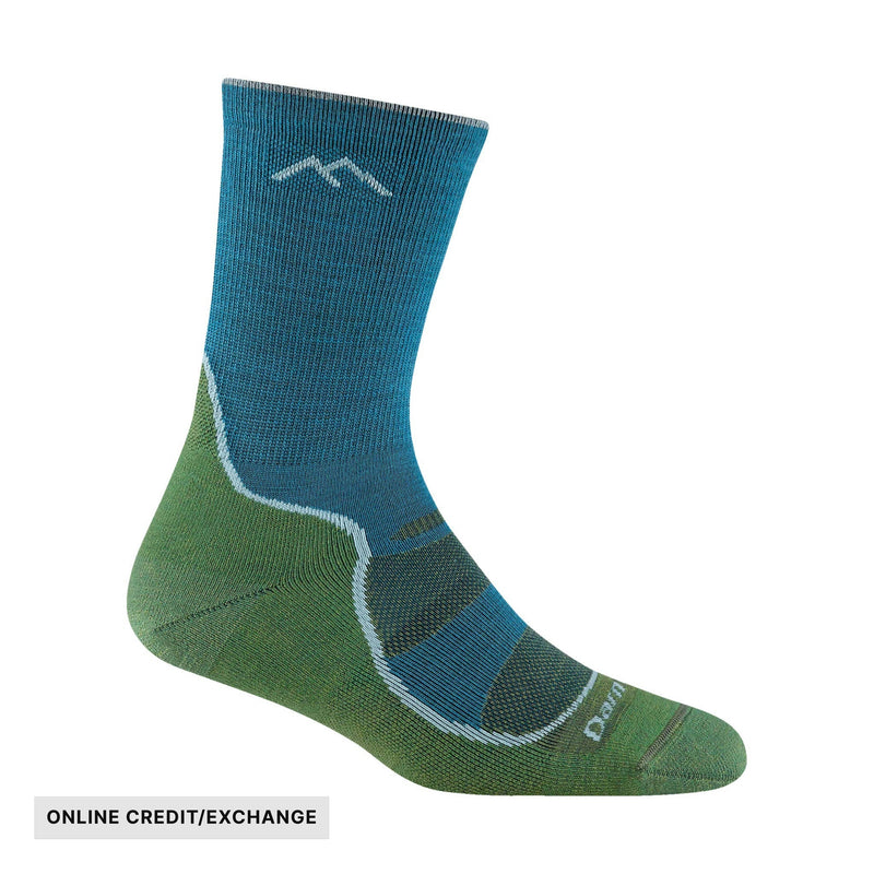 Darn Tough Vermont Women's Lightweight Hiker Micro Crew Cushion - Cascade