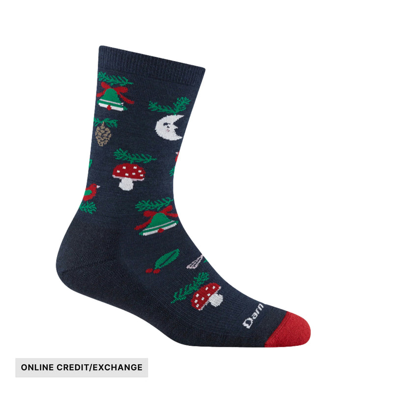 Darn Tough Vermont Women's Tinsel Town Sock - Eclipse