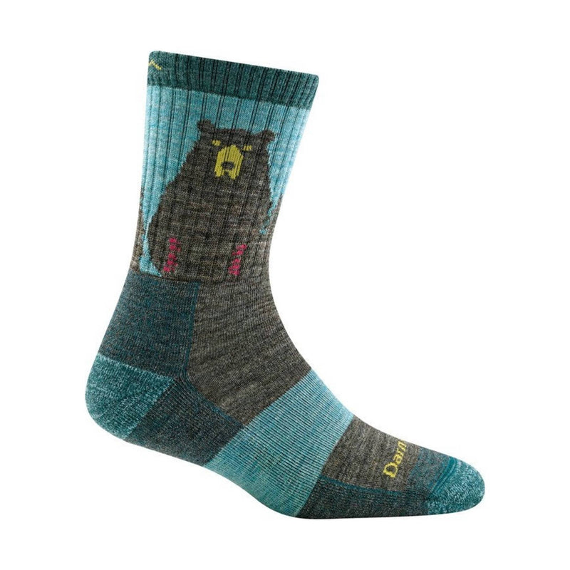 Darn Tough Vermont Women's Bear Town - Aqua