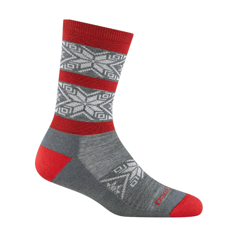 Darn Tough Vermont Women's Elsa Lightweight Crew Sock - Gray
