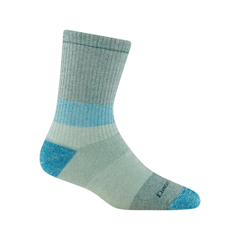 Darn Tough Vermont Women's Mountaineering Micro Crew Heavyweight Hiking Socks - Reed