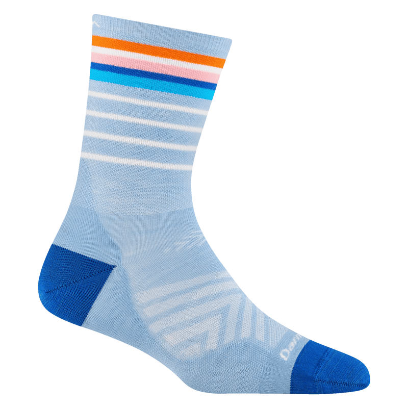 Darn Tough Vermont Women's Stride Micro Crew Ultra-Lightweight Running Sock - Sky