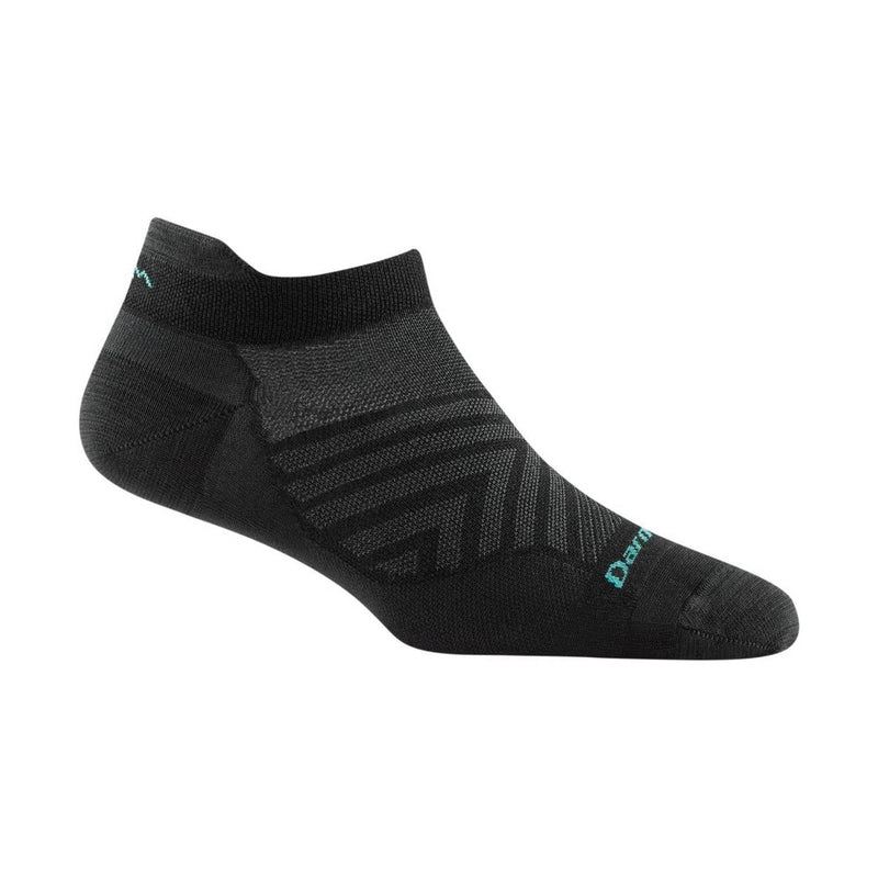 Darn Tough Vermont Women's Ultra-Lightweight No Show Tab Running Sock - Black