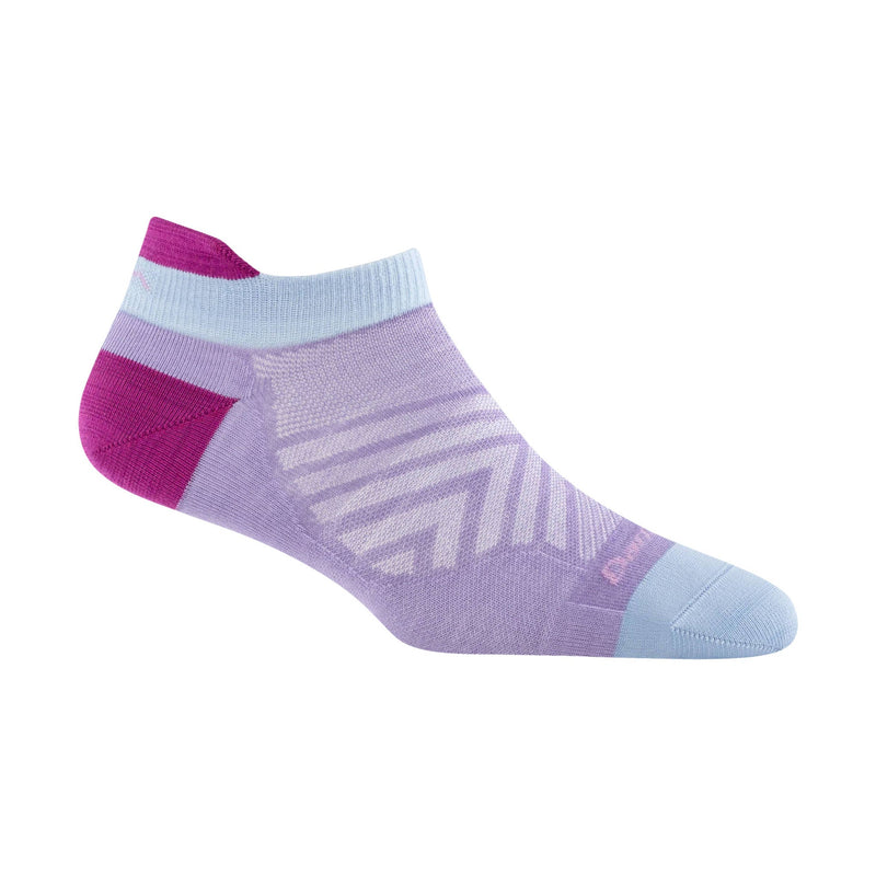 Darn Tough Vermont Women's Ultra Lightweight No Show Tab Running Sock - Lavender