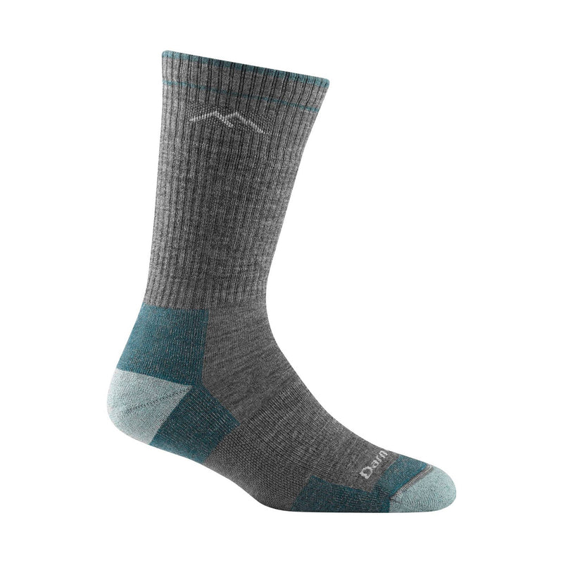Darn Tough Vermont Women's Hiker Boot Full Cushion Midweight Hiking Sock - Slate
