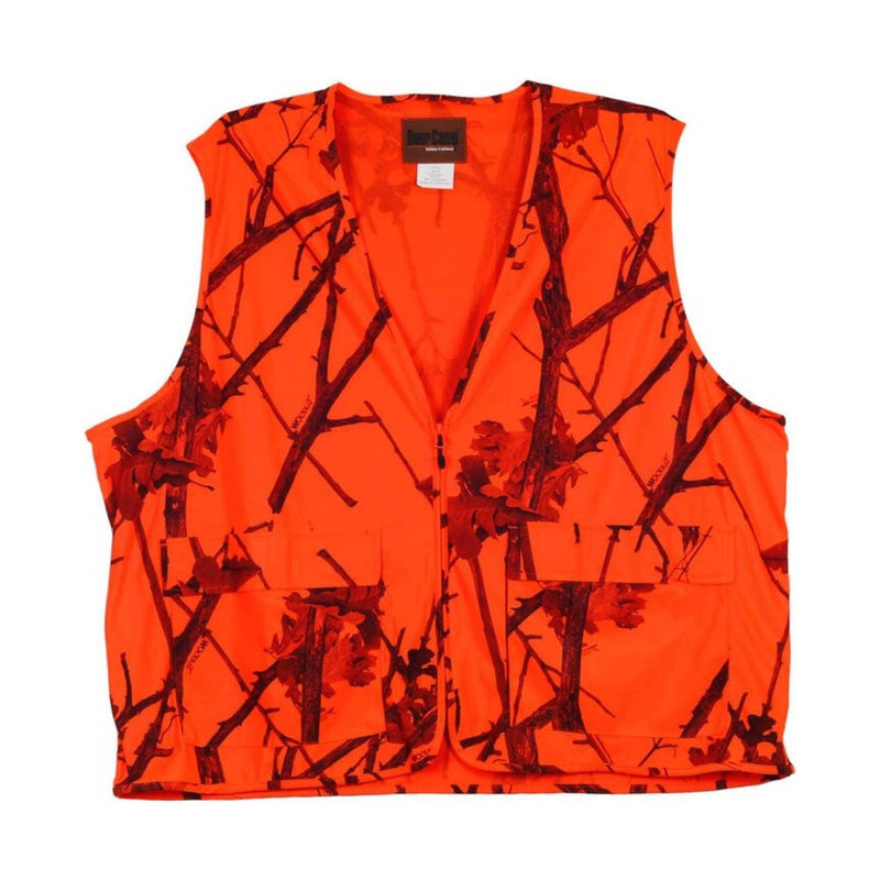 Deer Camp Men's Vest - Woodlot Blaze