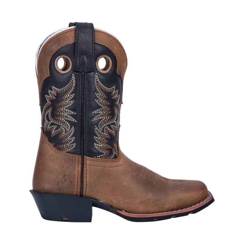 Dingo Kids' Rascal Boot - Aged Bark/Black