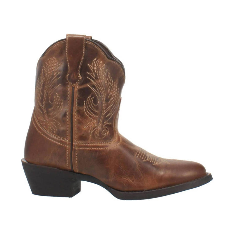 Dingo Women's Tori Boot - Tan Distressed