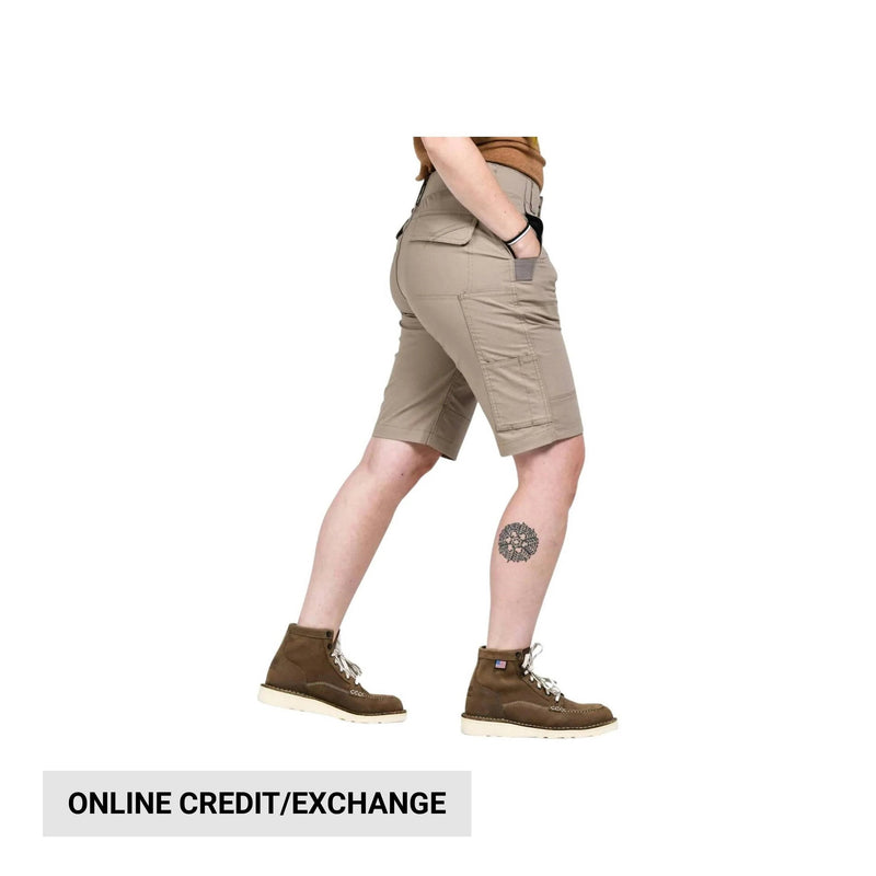 Dovetail Women's Day Construct Short - Flax