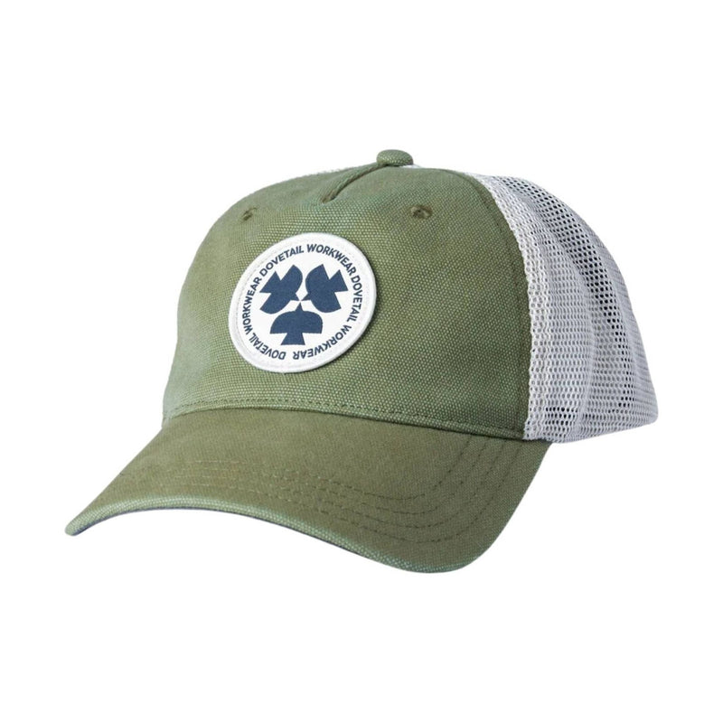 Dovetail Women's Trucker Hat - Olive