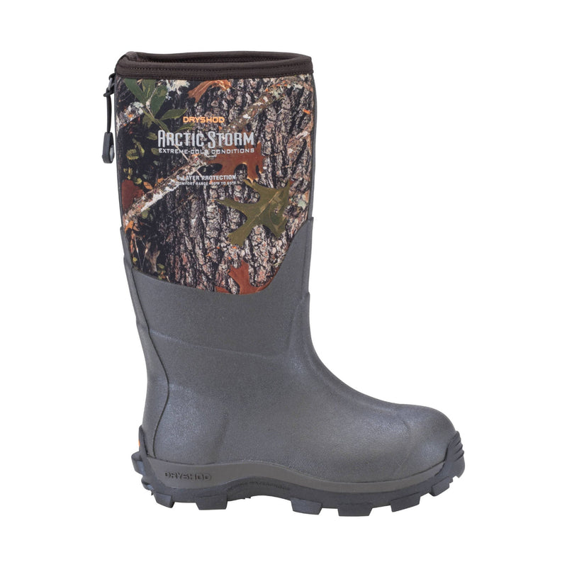 Dryshod Kids' Arctic Storm Boot - Camo