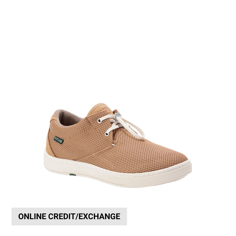 Eastland Men's Beacon Sneakers - Tan Mesh