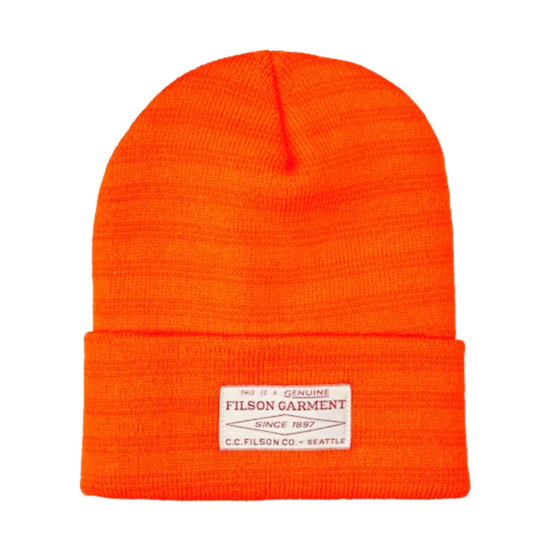 Filson Ballard Watch Cap - Blaze