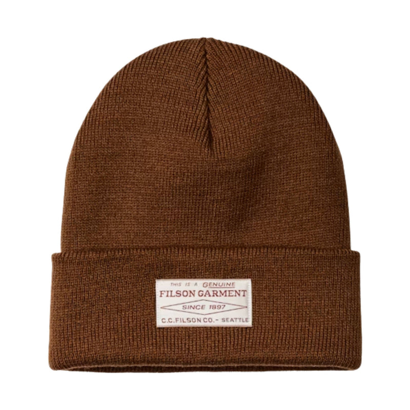 Filson Ballard Watch Cap - Copper