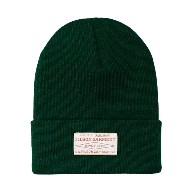 Filson Ballard Watch Cap - Forest Green