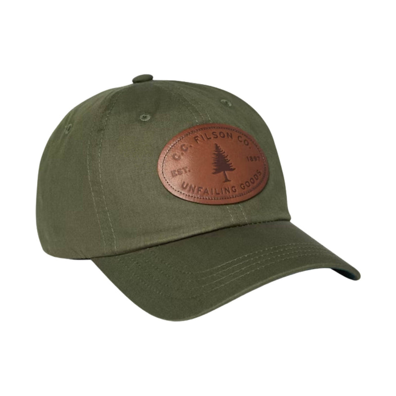 Filson Lightweight Angler Cap - Dark Forest