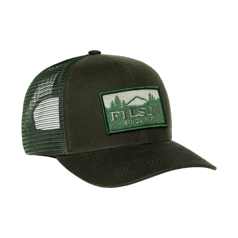 Filson Logger Mesh Cap - Otter Green