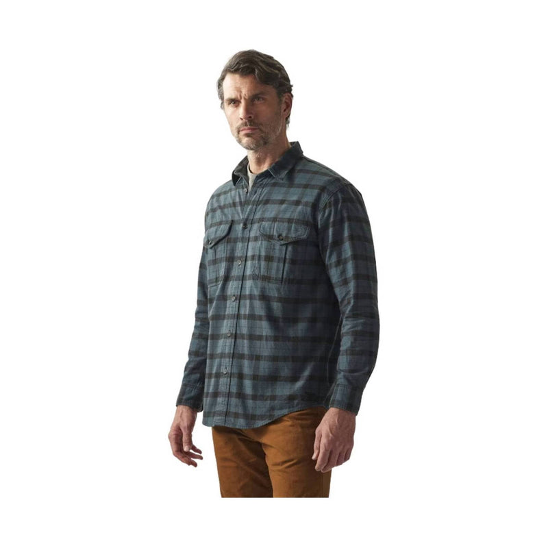 Filson Men's Alaskan Guide Shirt - Midnight Black