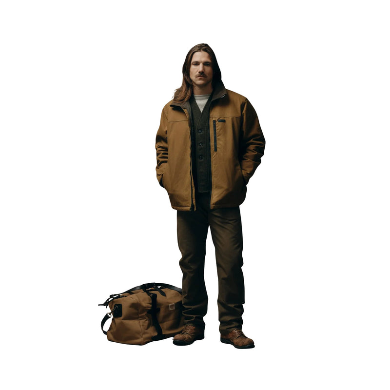 Filson Men's Tin Cloth Primaloft Jacket - Dark Tan