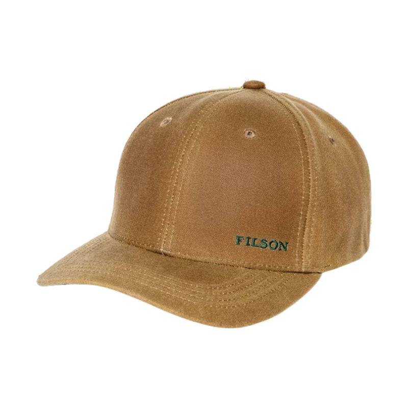 Filson Oil Tin Logger Cap - Dark Tan