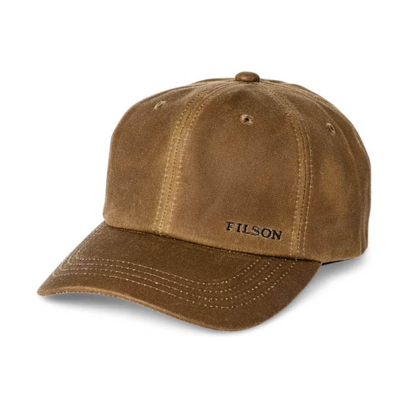 Filson Oil Tin Low Profile Logger Cap - Tan
