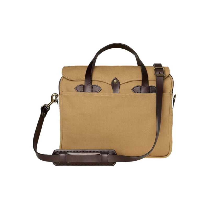 Filson Rugged Twill Original Briefcase - Tan