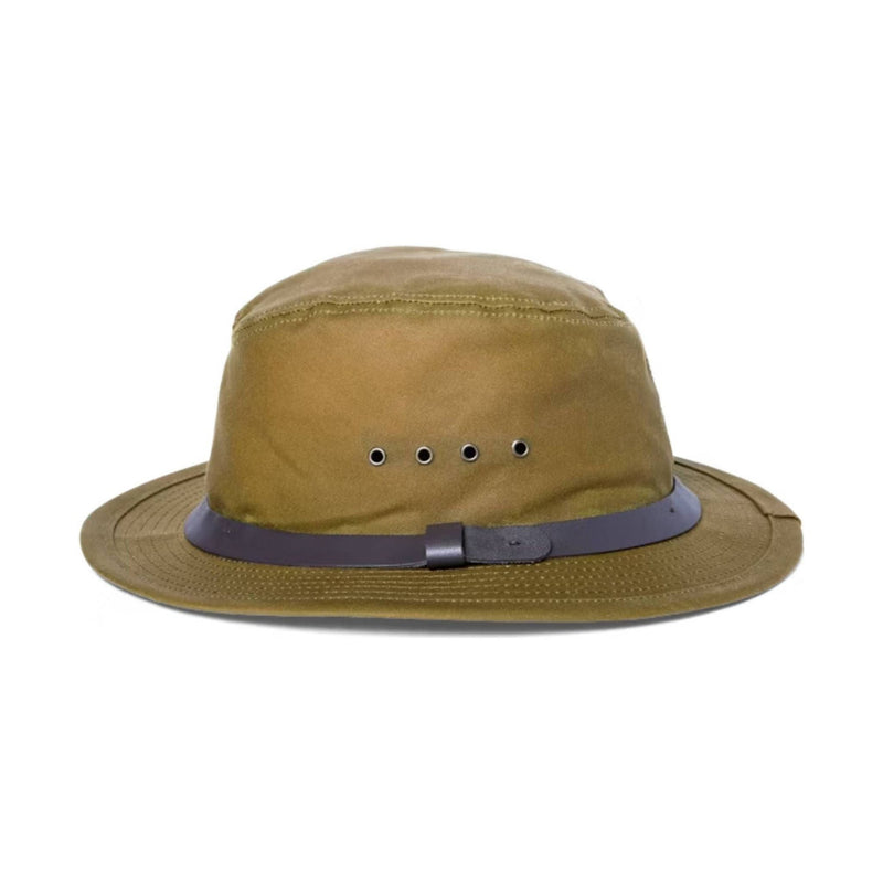 Filson Tin Cloth Packer Hat - Dark Tan