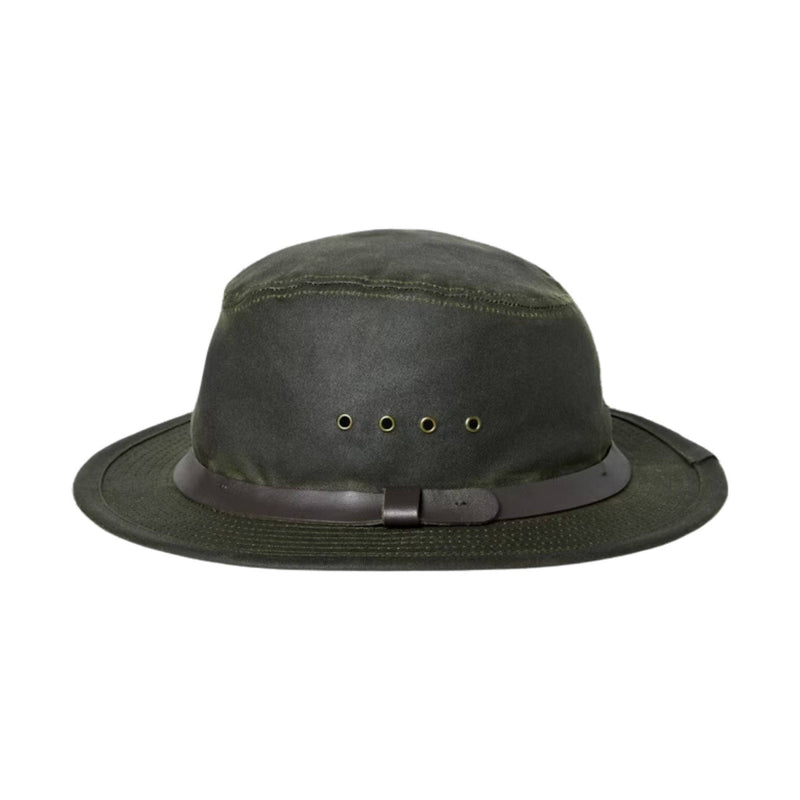 Filson Tin Cloth Packer Hat - Otter Green