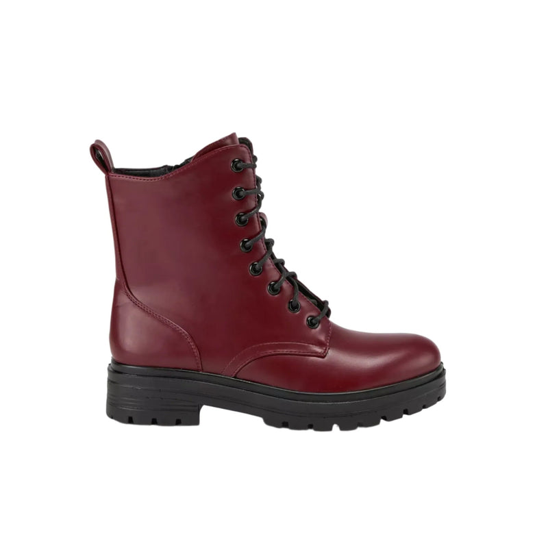 Flexus Women's Callant Mid Calf Boots - Bordeaux