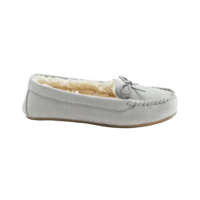 Flexus Women's Danda Slippers - Grey