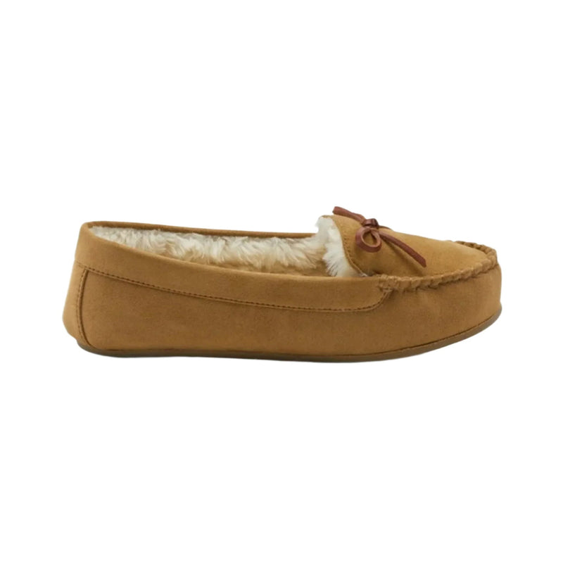 Flexus Women's Danda Slippers - Tan
